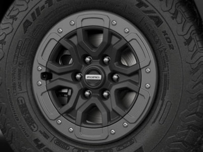 Wheels - Alloy Wheel - 17" Beadlock Capable (Raptor Only)